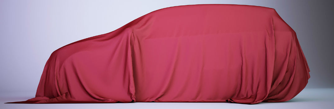 generic vehicle covered in a red tarp