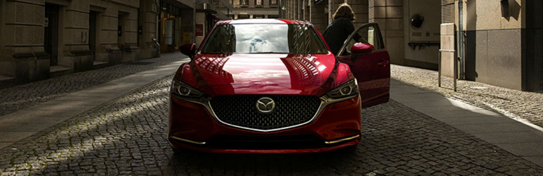 2018 Mazda6 front exterior profile