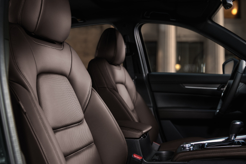 2020 CX-5 front seating showcase