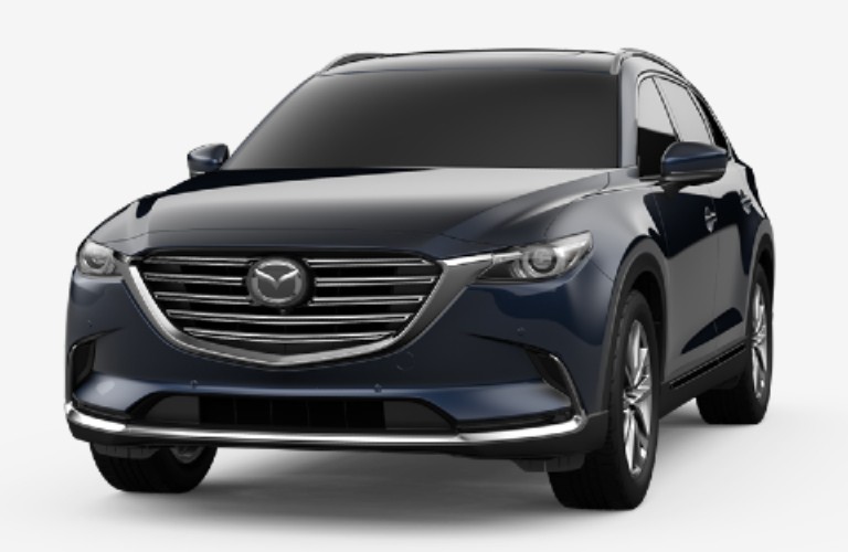 2020 CX-9 deep crystal blue