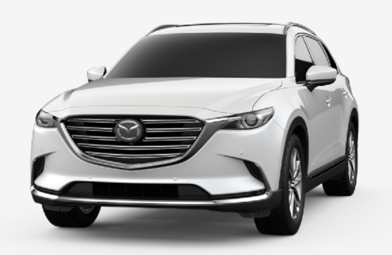 2020 CX-9 snowflake white
