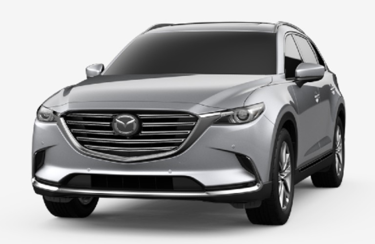 2020 CX-9 Sonic Silver