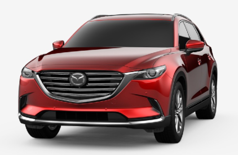 2020 CX-9 soul red