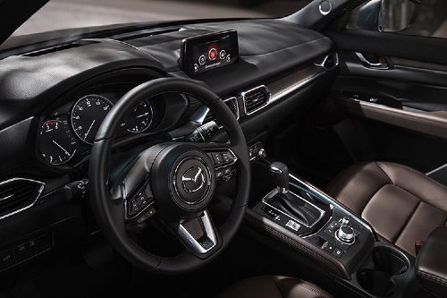 2020 CX-5 cockpit showcase