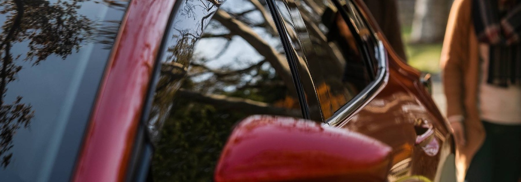 2020 CX-30 window close up