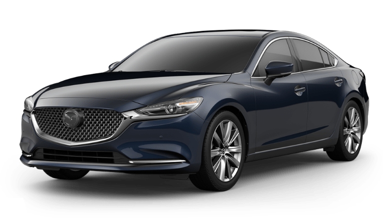 2020 Mazda6 deep crystal blue