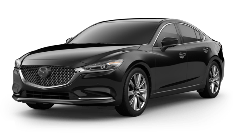 2020 Mazda6 jet black