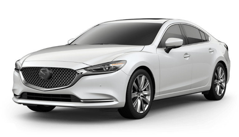 2020 Mazda6 snowflake white