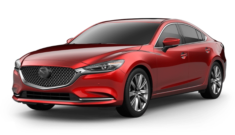 2020 Mazda6 soul red