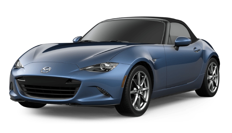 2020 Miata eternal blue