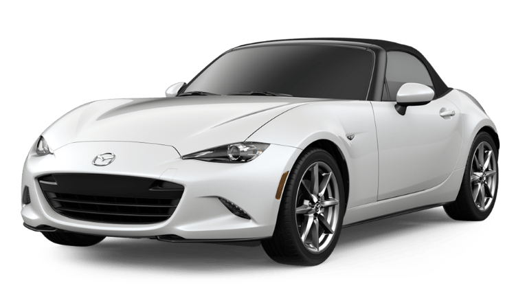 2020 Miata snowflake white