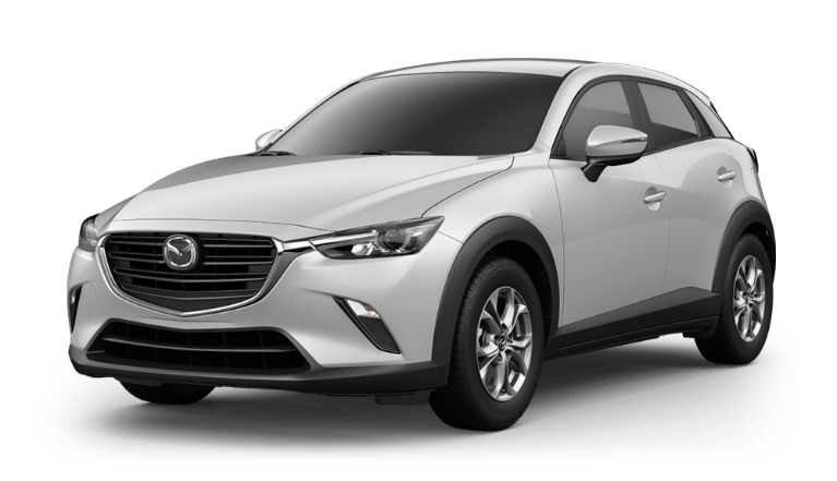 2020 CX-3 ceramic white