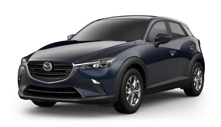 2020 CX-3 deep crystal blue