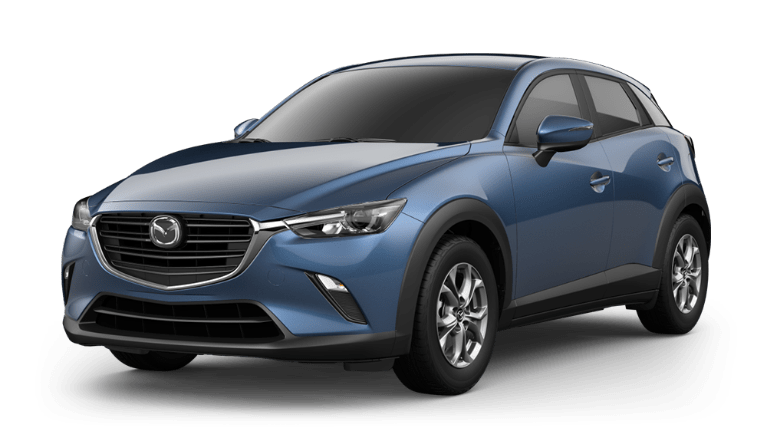 2020 CX-3 eternal blue