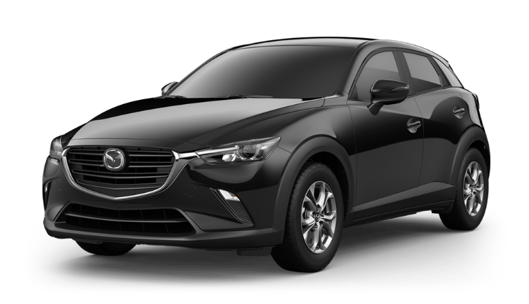 2020 CX-3 jet black
