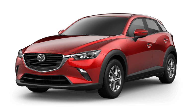 2020 CX-3 soul red