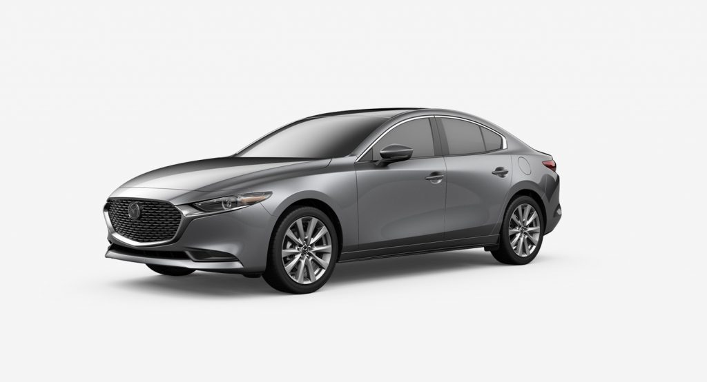 2020 Mazda3 Sedan machine gray