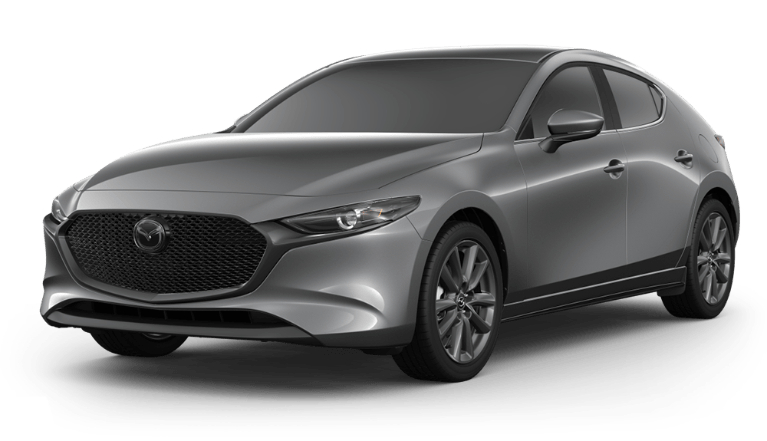 2020 Mazda3 Hatch machine gray