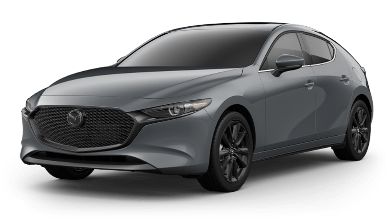 2020 Mazda3 Hatch polymetal gray