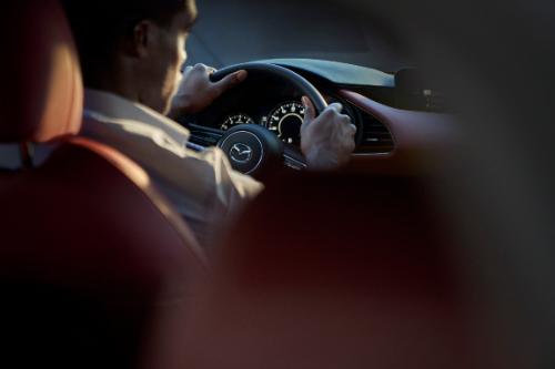 2021 Mazda3 2.5T cockpit showcase