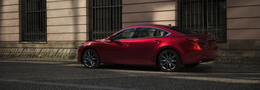 2021 Mazda6 parked on a sidestreet