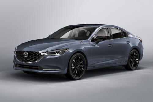 2021 MAzda6 Carbon Edition showcase
