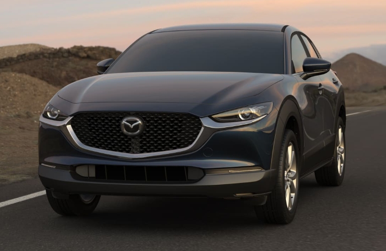 2021 CX-30 deep crystal blue