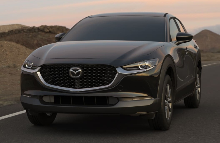 2021 CX-30 jet black