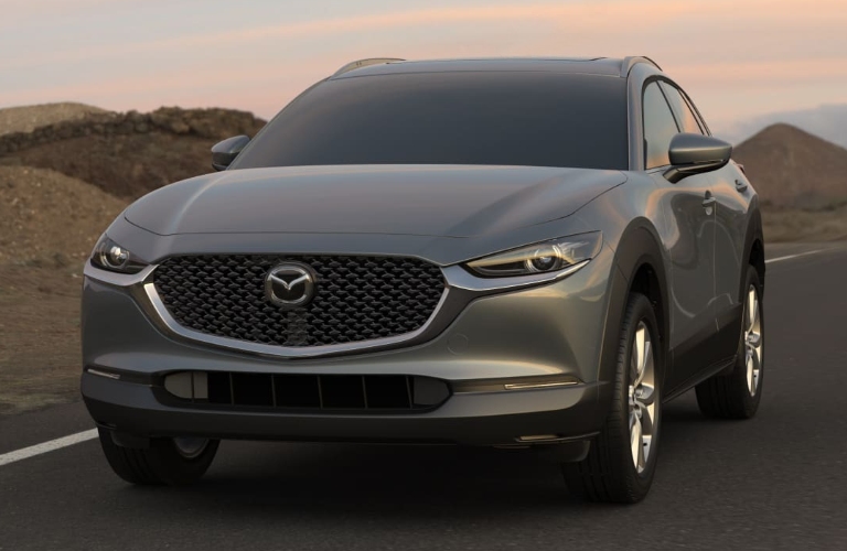 2021 CX-30 polymetal gray