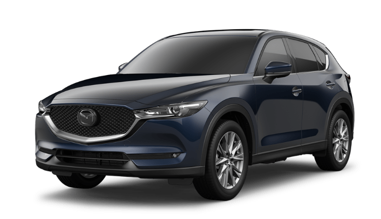2021 CX-5 deep crystal blue