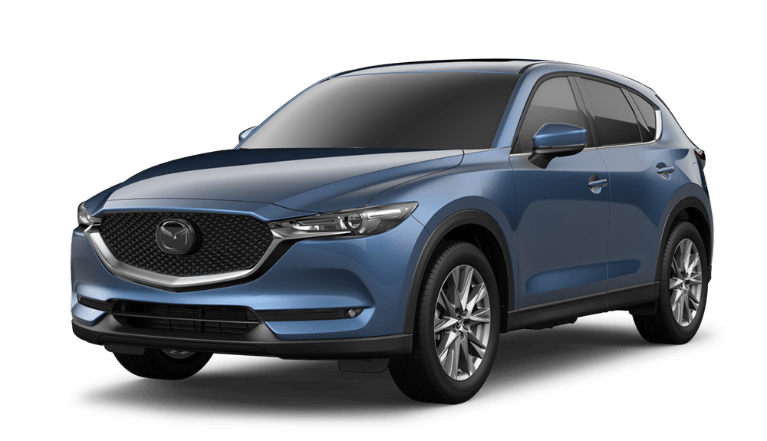 2021 CX-5 eternal blue