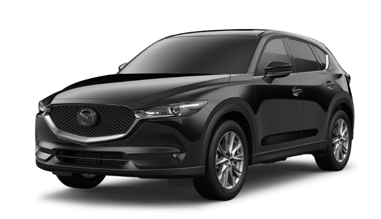 2021 CX-5 jet black