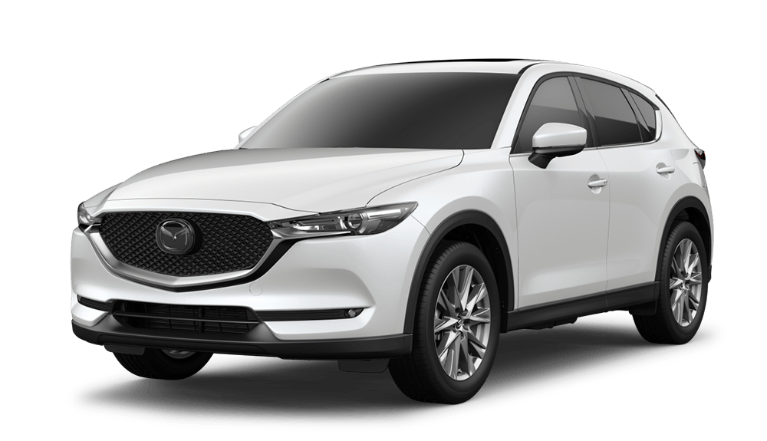 2021 CX-5 snowflake white