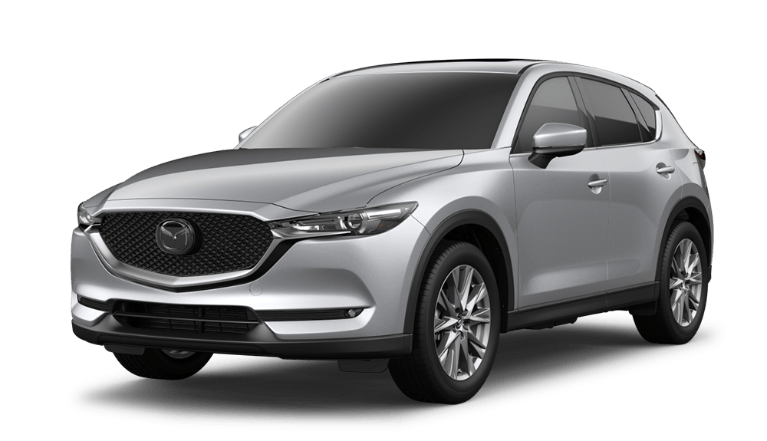 2021 CX-5 sonic silver