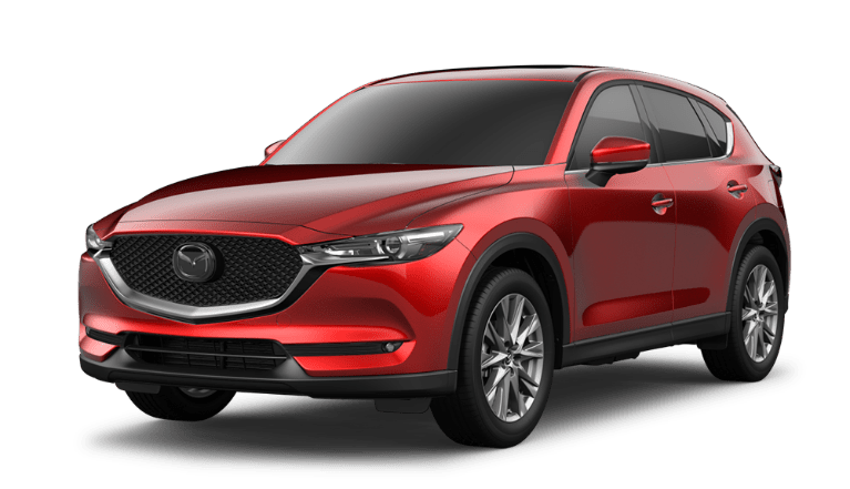 2021 CX-5 soul red