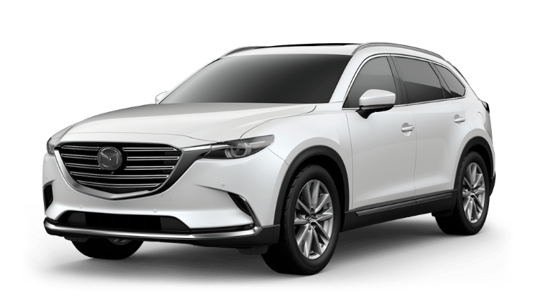 2021 CX-9 snowflake white