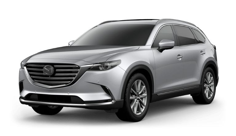 2021 CX-9 sonic silver