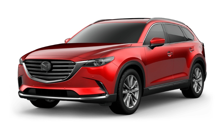 2021 CX-9 soul red