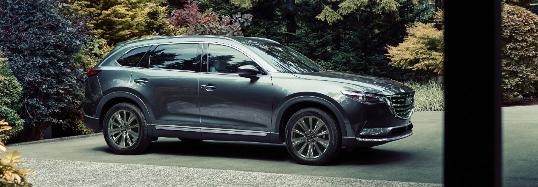2021 CX-9 exterior side profile