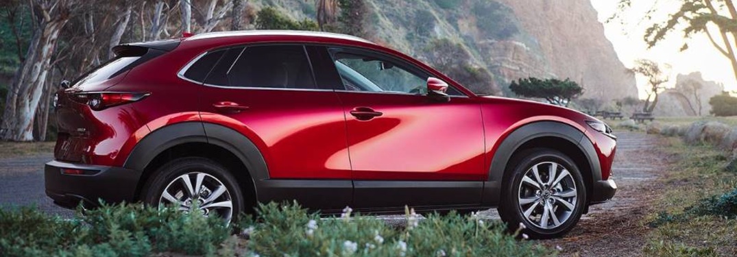 2021 CX-30 side profile