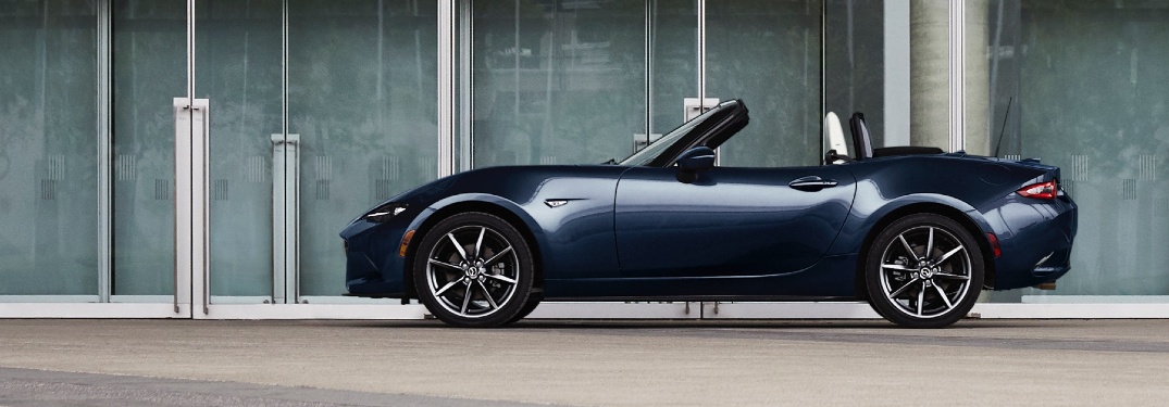 2021 Miata side profile
