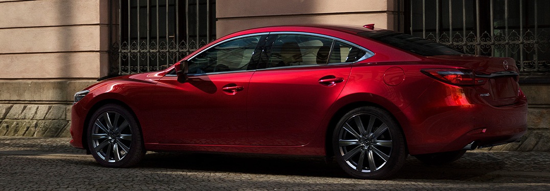 2021 Mazda6 profile view
