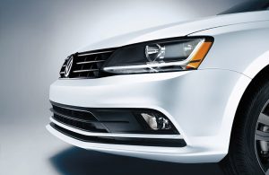 2018 VW Jetta front bumper