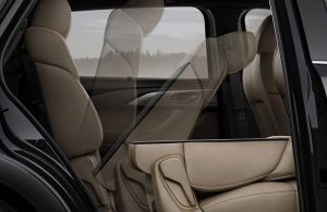 2018 CX-9 with seats folded down