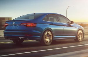 2019 VW Jetta exterior profile