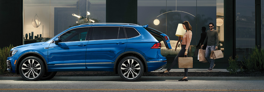 2020 Tiguan with hatch open assist