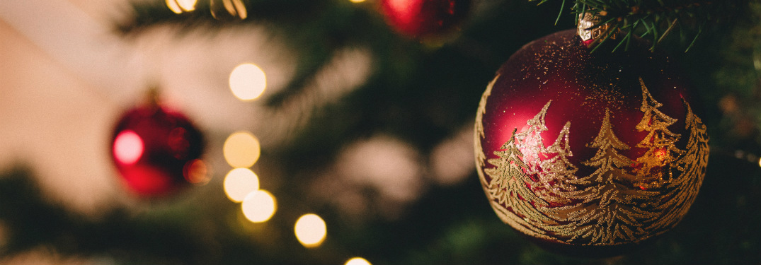 ornament on a christmas tree