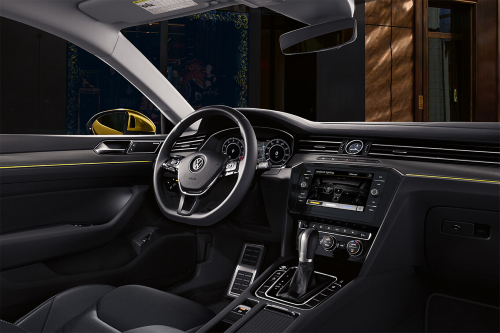 2019 Arteon cockpit showcase