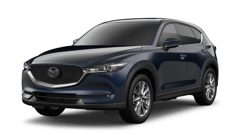 2020 CX-5 deep crystal blue