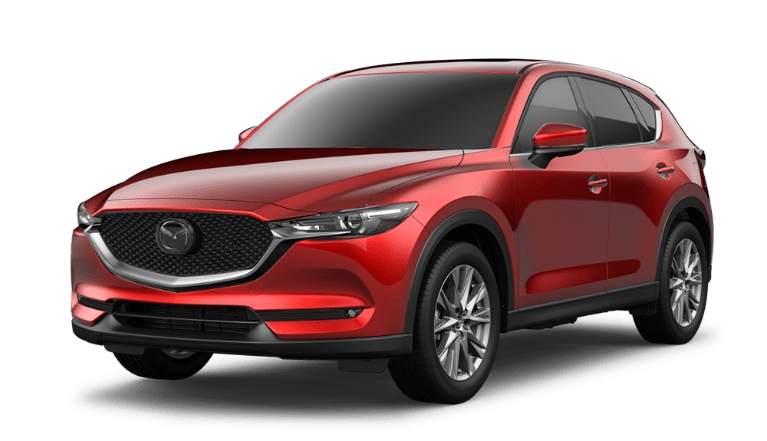 2020 CX-5 soul red